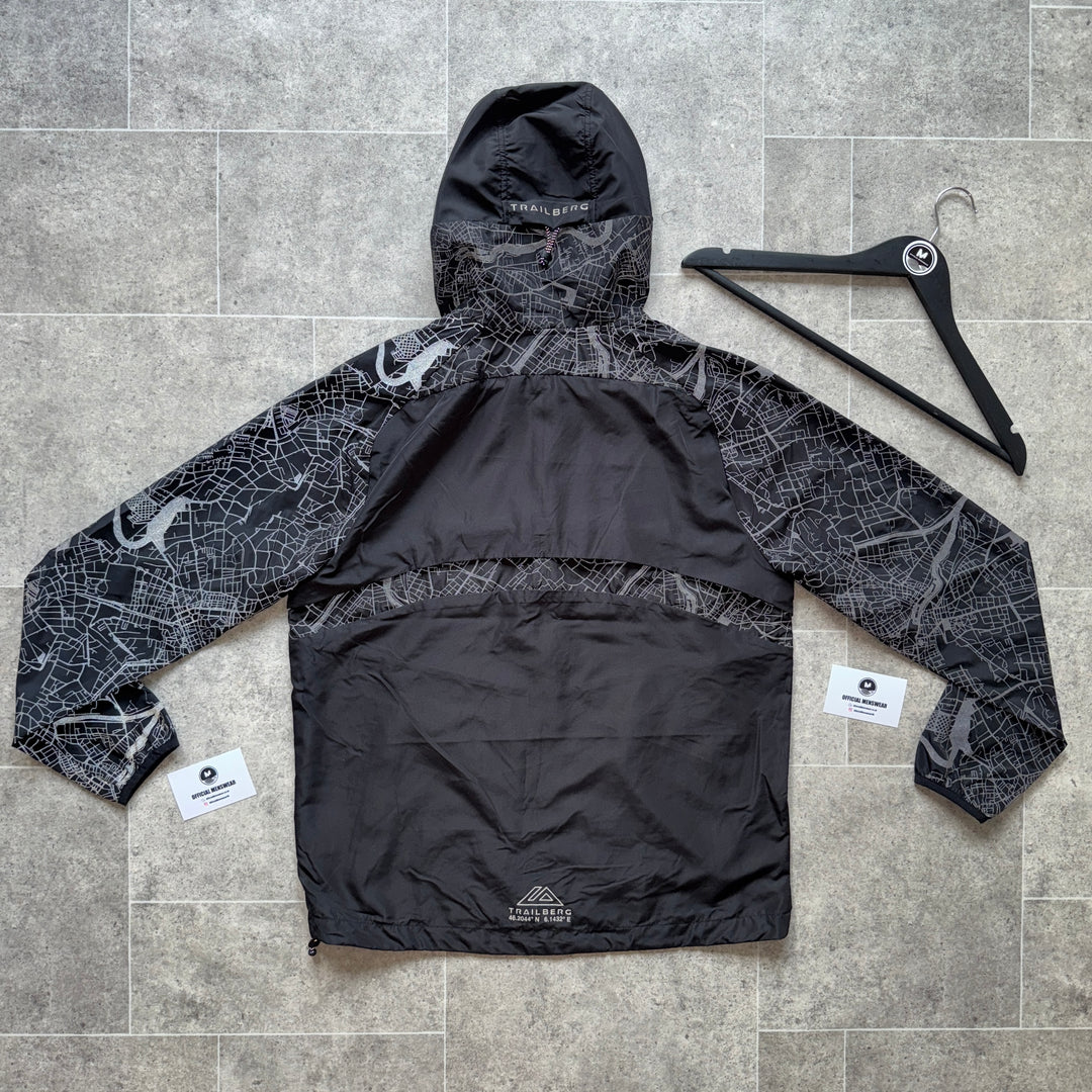 TRAILBERG GENEVA WINDBREAKER - BLACK