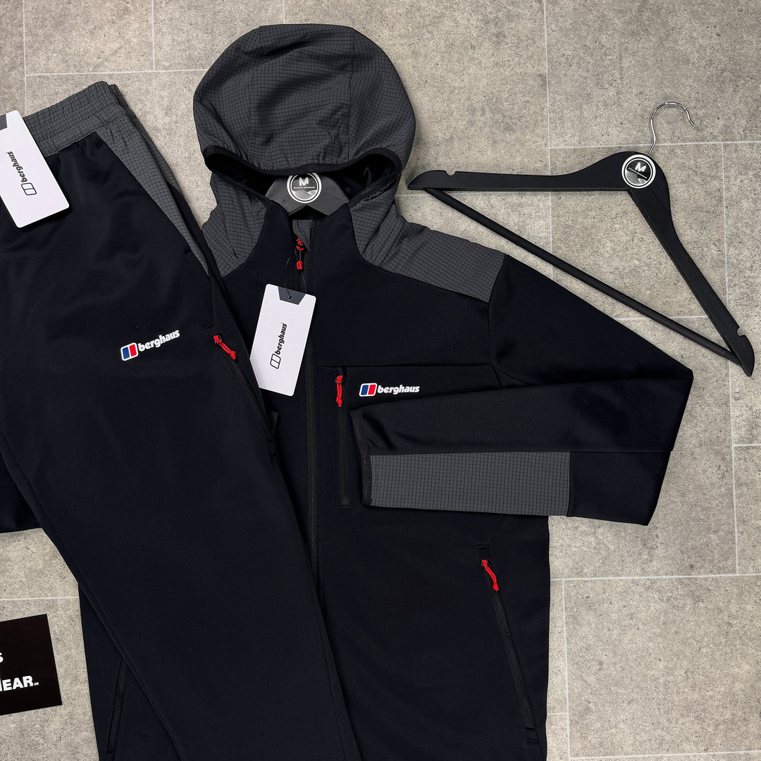 Berghaus Lonnen Poly Tracksuit - Black
