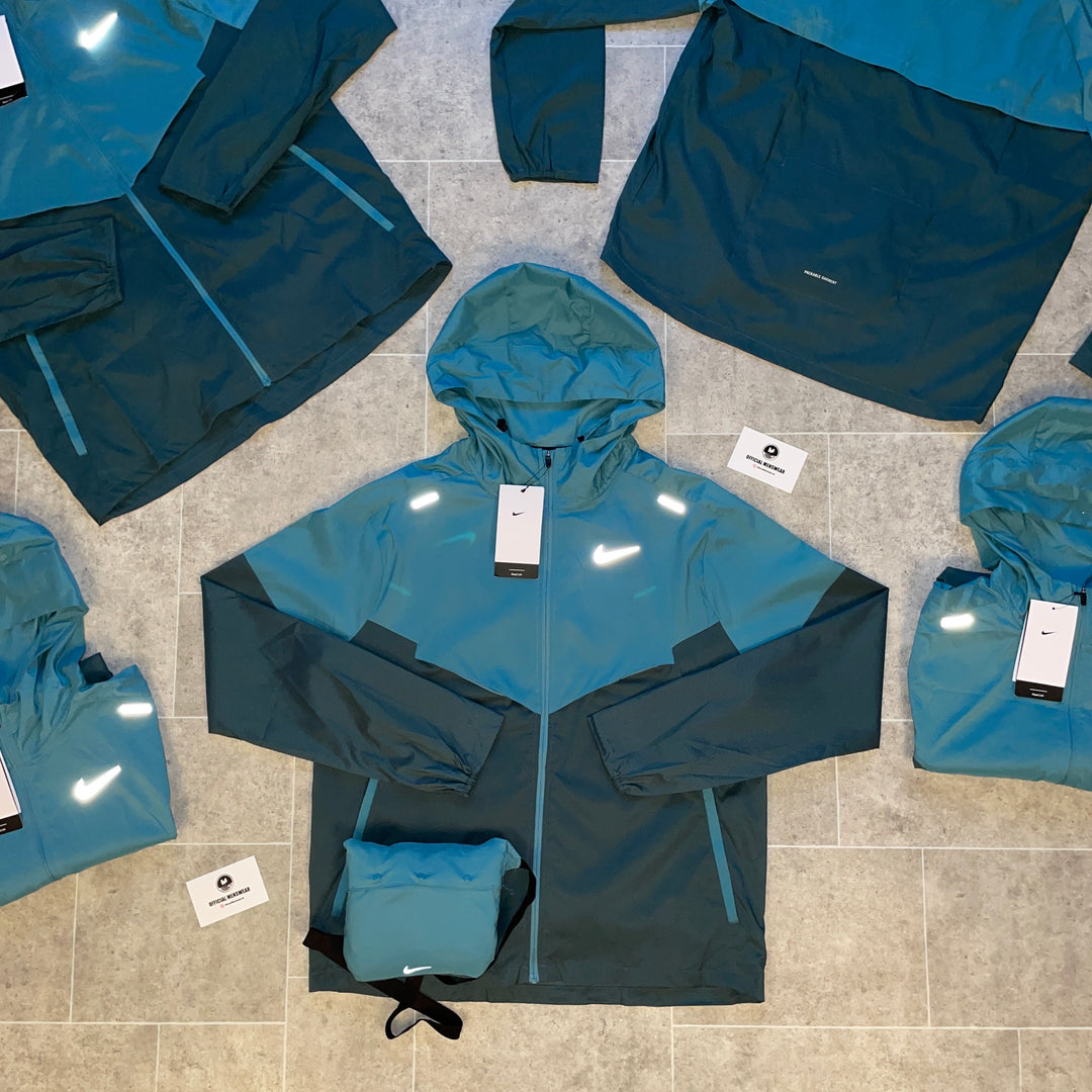 NIKE UV WINDBREAKER - TEAL