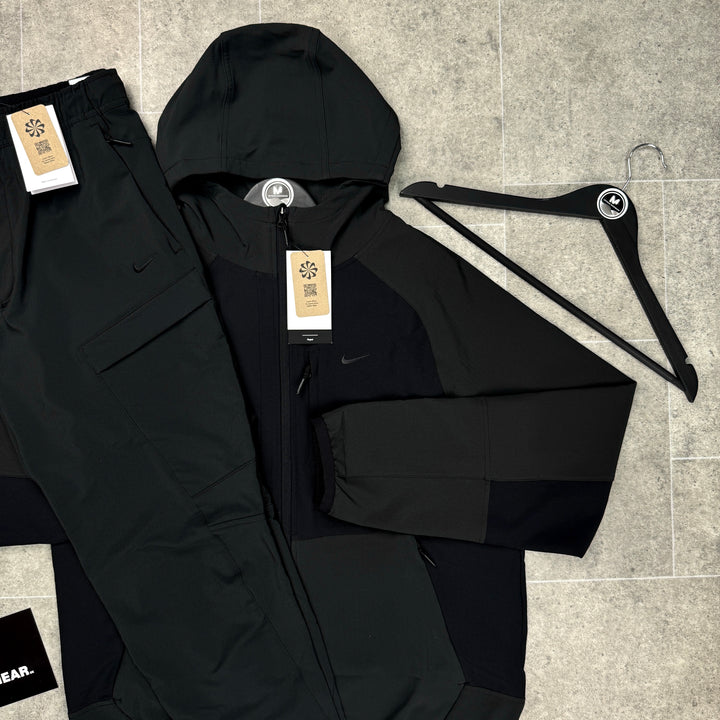 Nike Unlimited Utility Tracksuit - Black