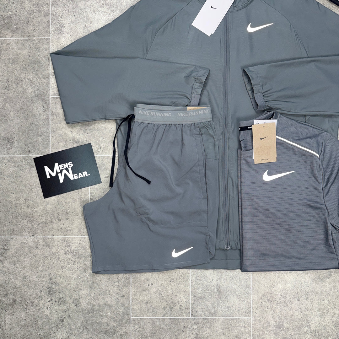 Nike Essentials Tri-Set - Stone Grey