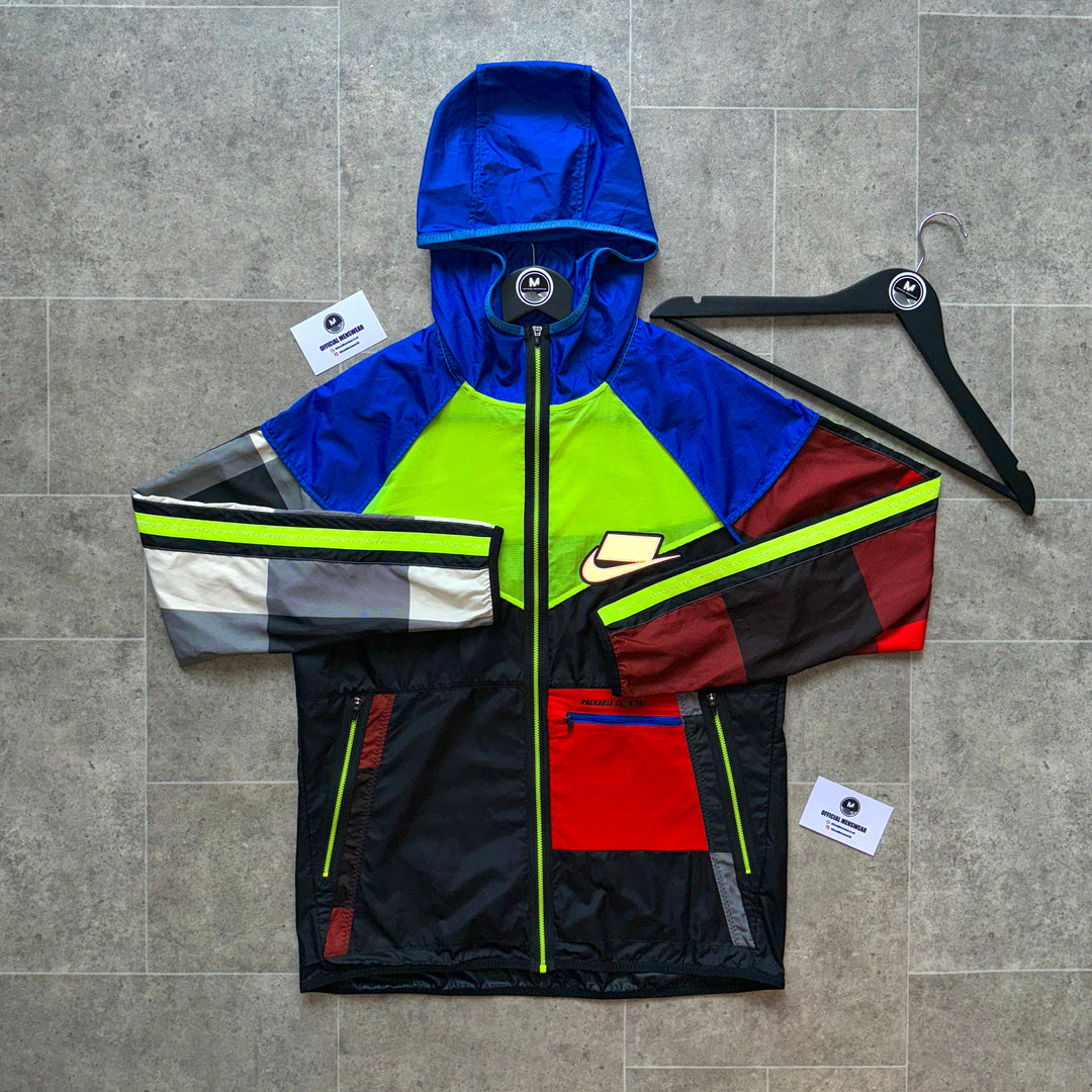 NIKE ‘MEEKZ’ JACKET - BLUE/GREEN