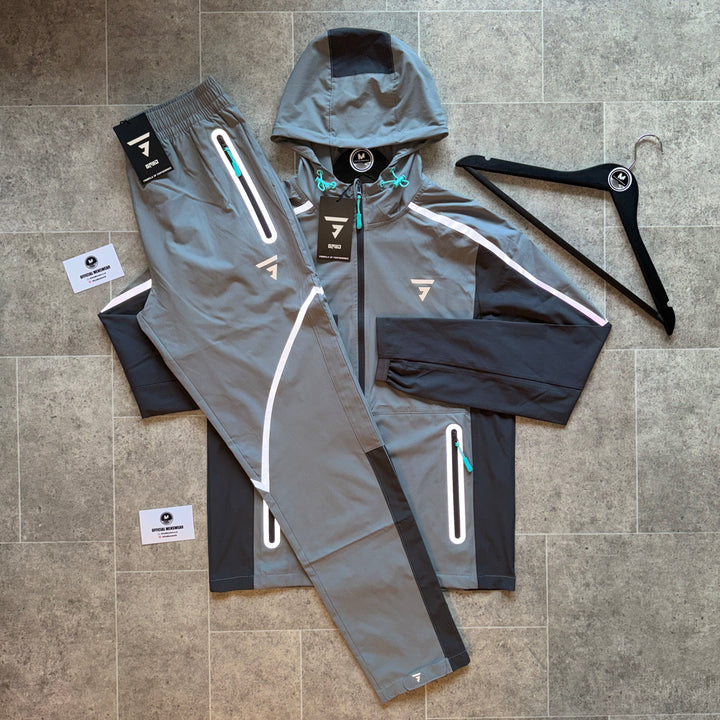 GRIID PERFORMANCE TRACKSUIT - GREY TONE