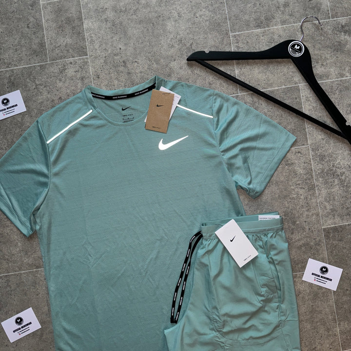 NIKE MILER 1.0 SET - MINERAL