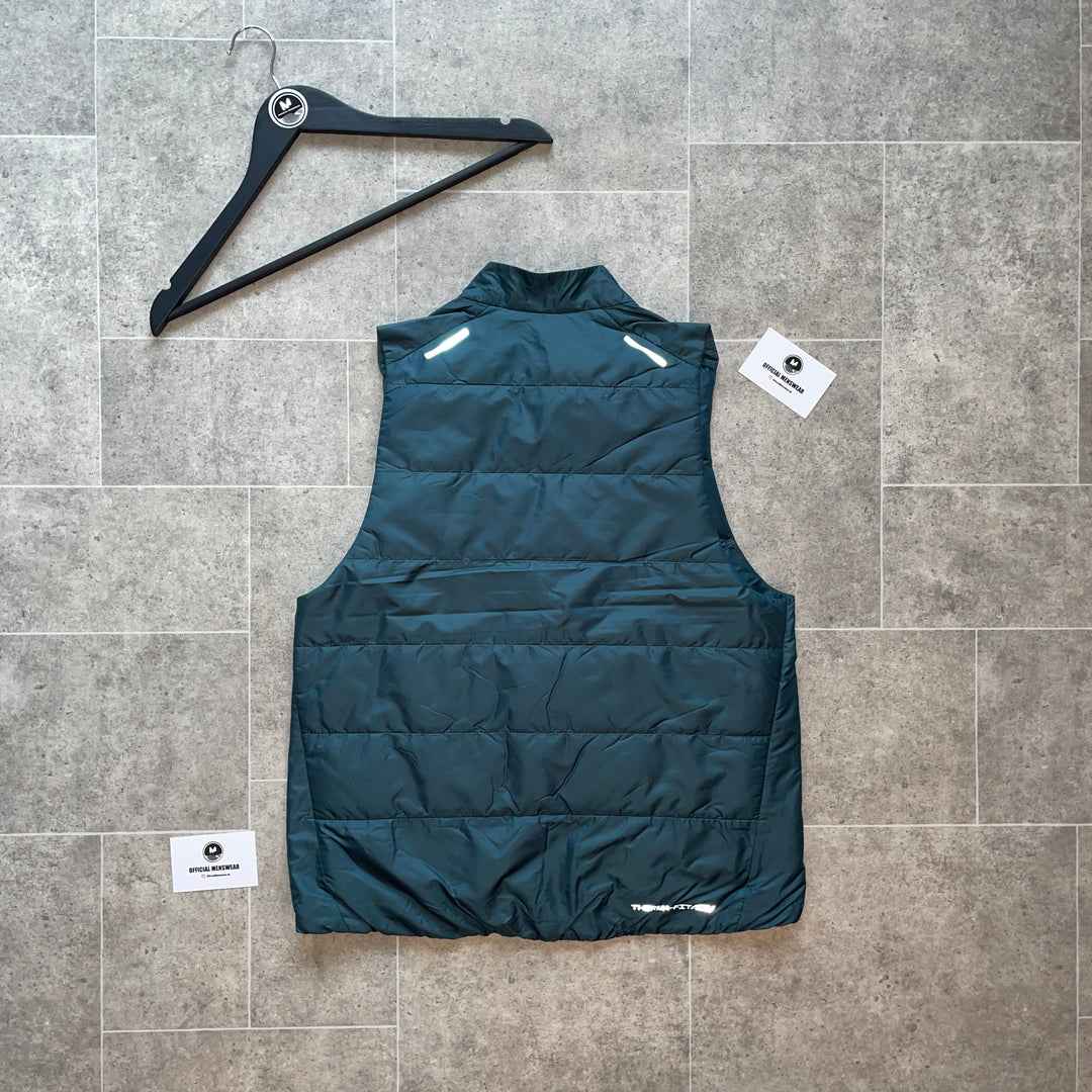 NIKE THERMA-FIT AEROLOFT GILET - DEEP JUNGLE