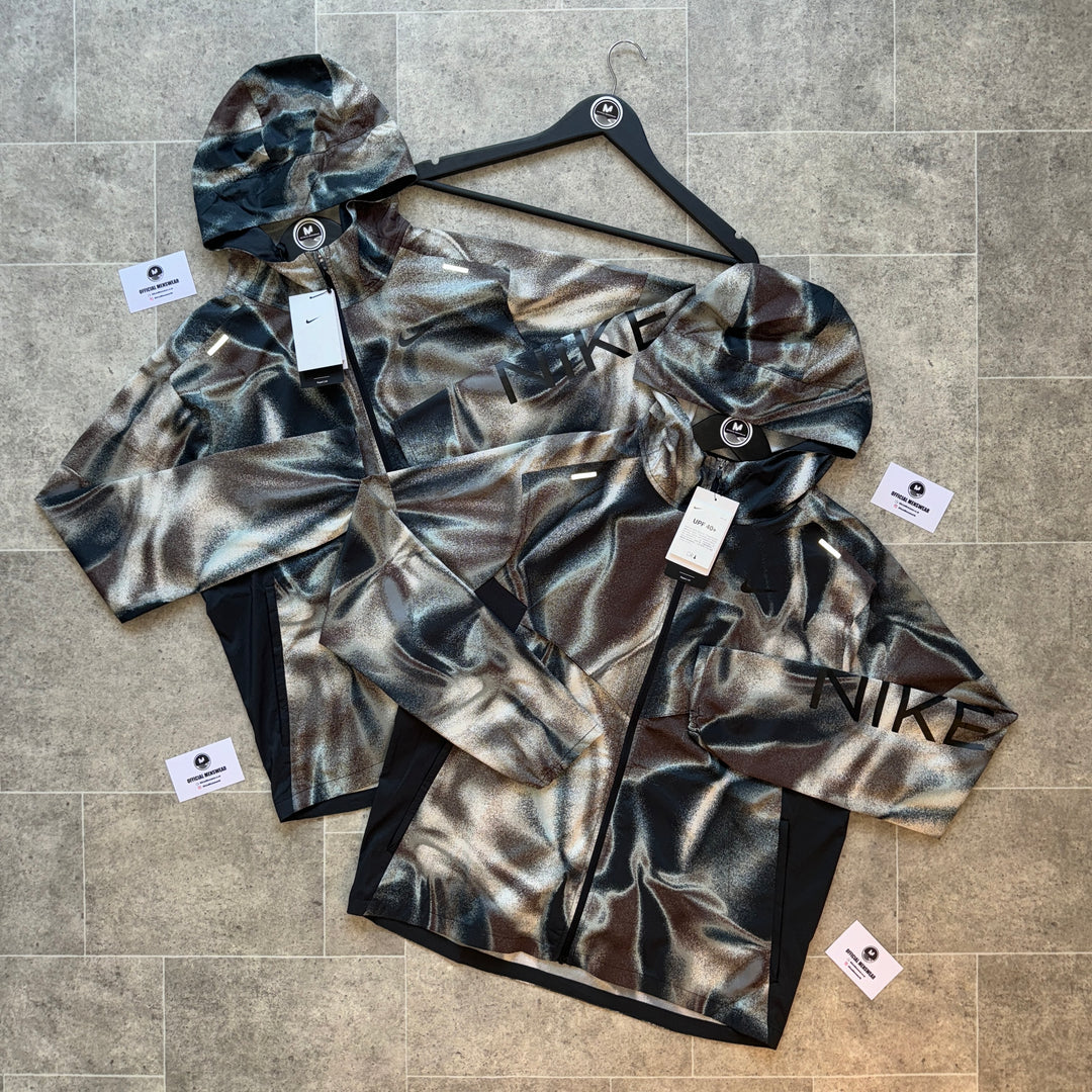 NIKE UV ‘PACKABLE GARMENT’ WINDRUNNER - DARK ALLOY