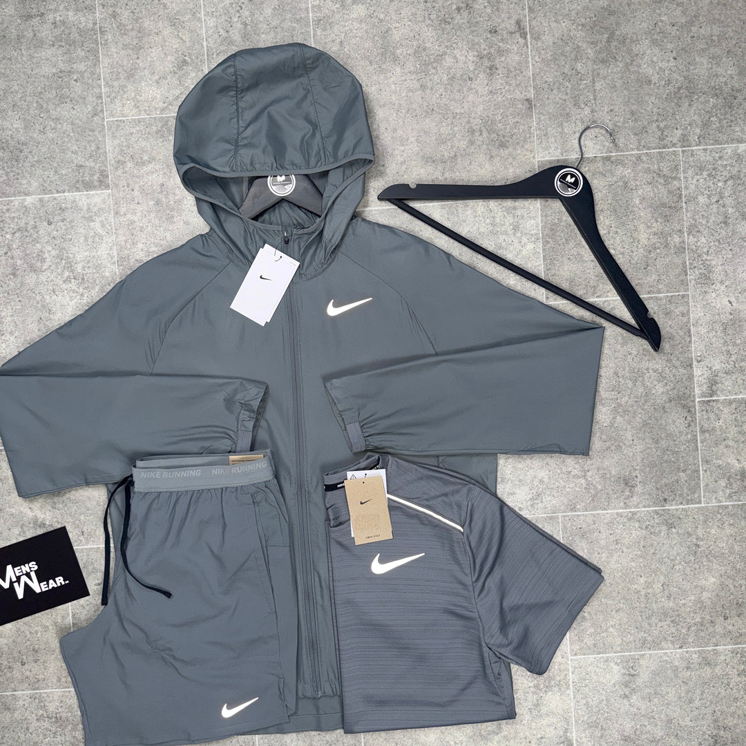 Nike Essentials Tri-Set - Stone Grey