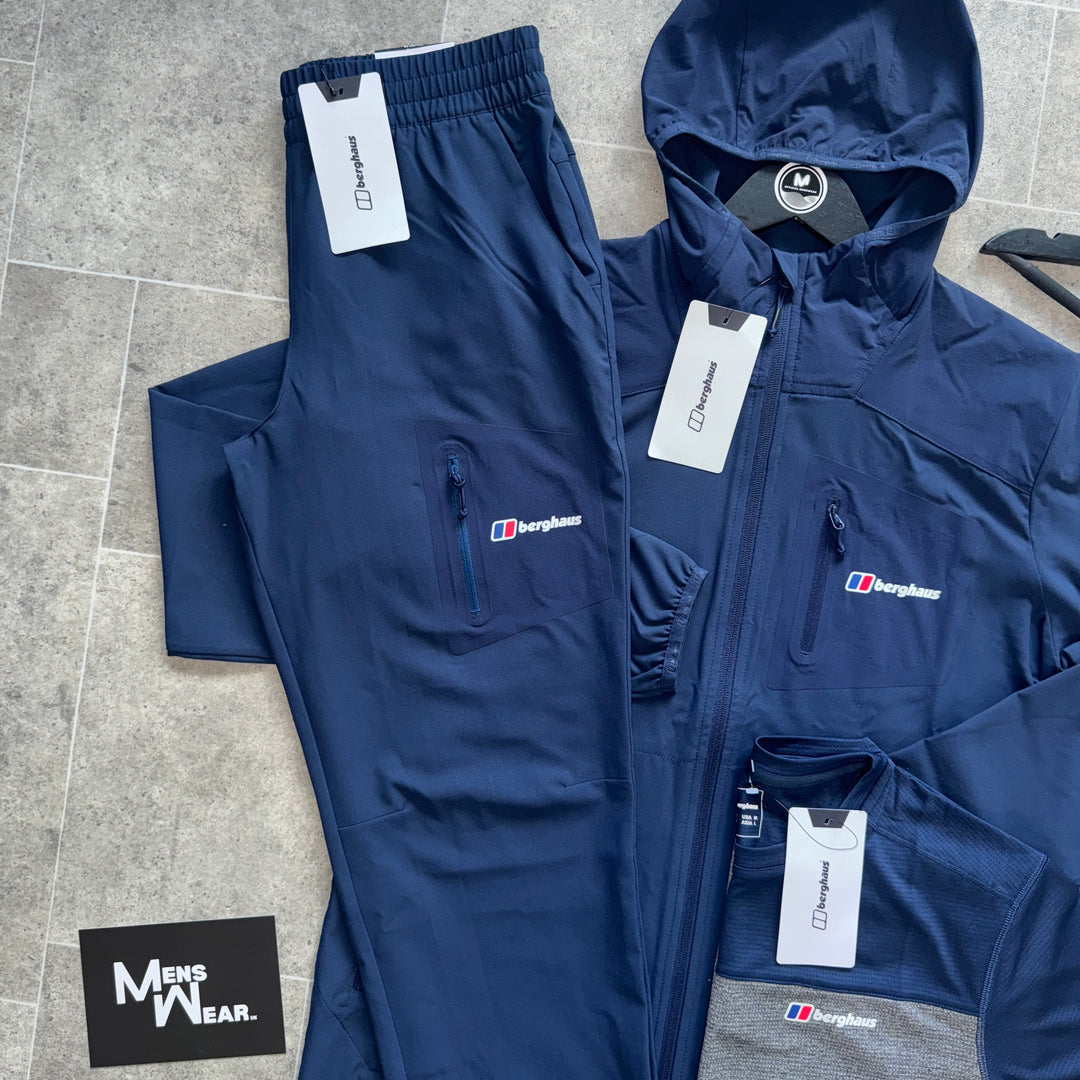 Berghaus Intervale Tri-Set - Navy
