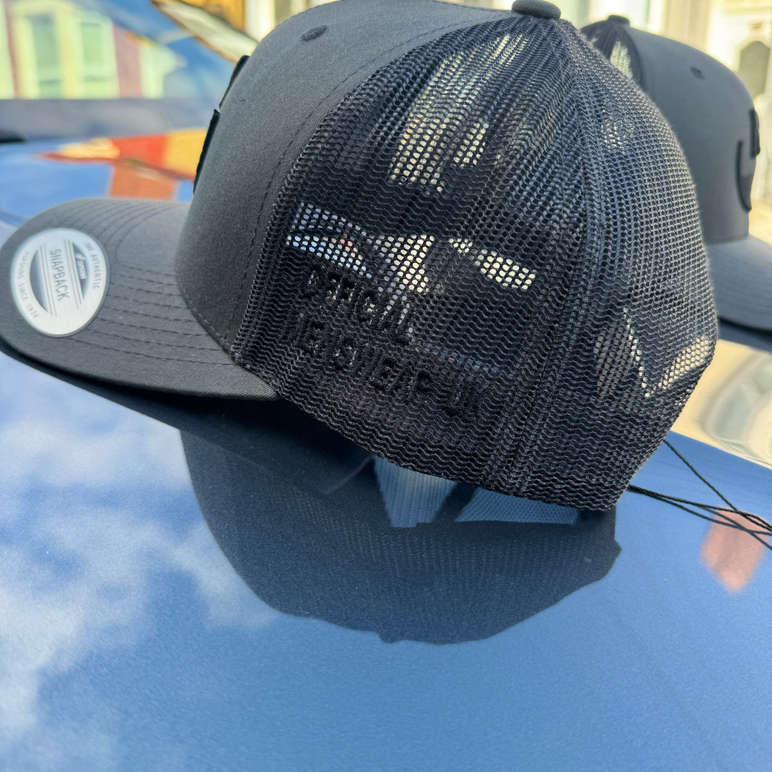 OFFICIAL MENSWEAR UK CAP - GREY/BLACK