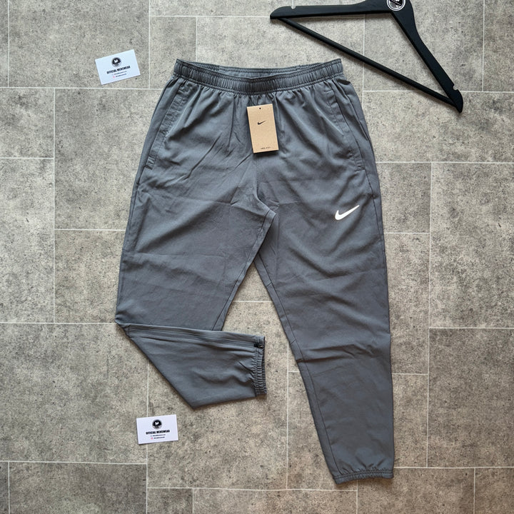 NIKE DRI-FIT PANTS - GREY