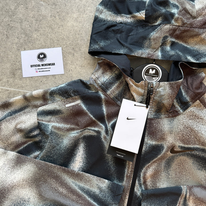 NIKE UV ‘PACKABLE GARMENT’ WINDRUNNER - DARK ALLOY