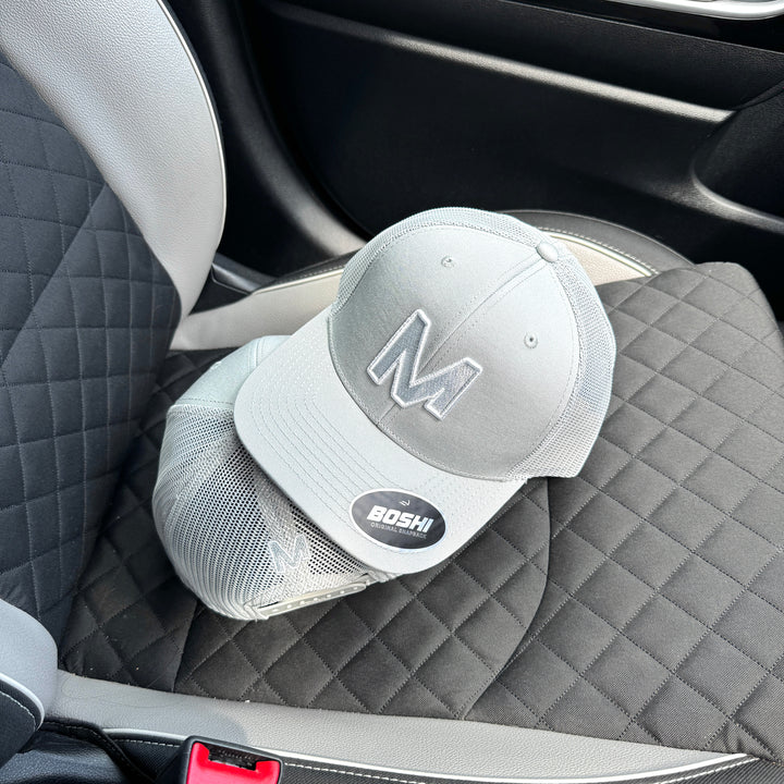 OMW Cap #2 - Pure Silver