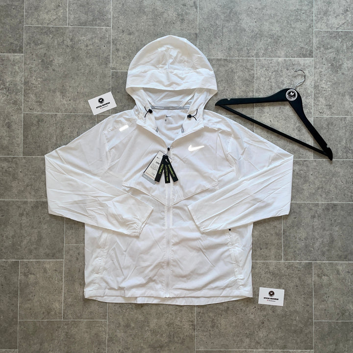 NIKE RUNNING REPEL JACKET - WHITE