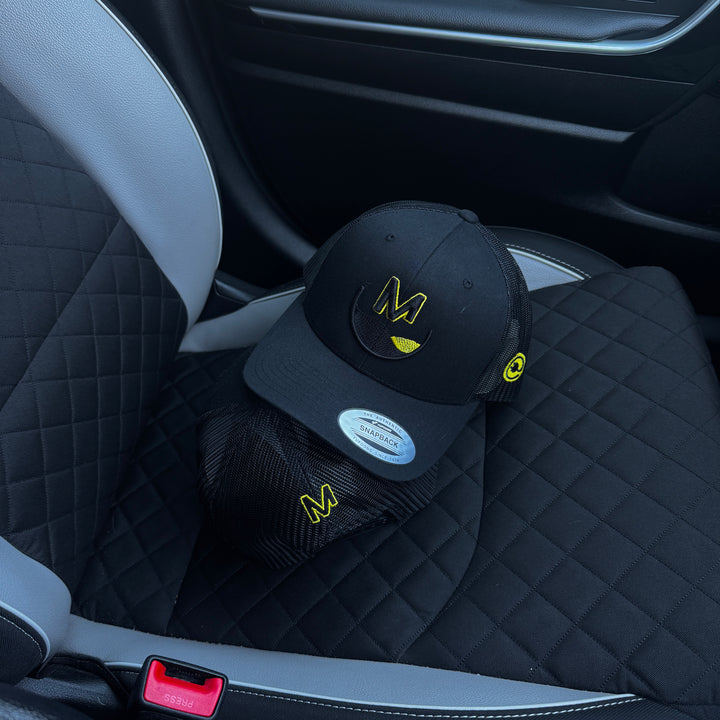 OMW Cap - Honey Black