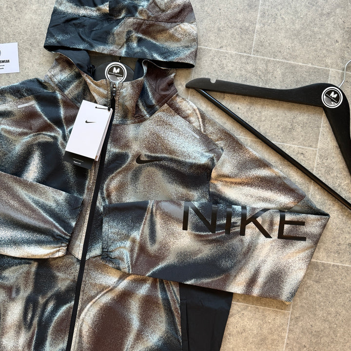 NIKE UV ‘PACKABLE GARMENT’ WINDRUNNER - DARK ALLOY