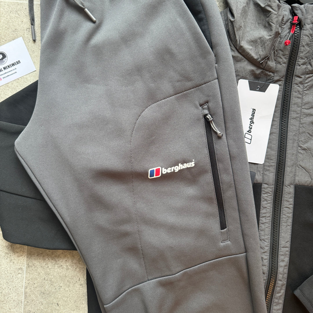 BERGHAUS REACON x SLIDEY SET - GREY/BLACK