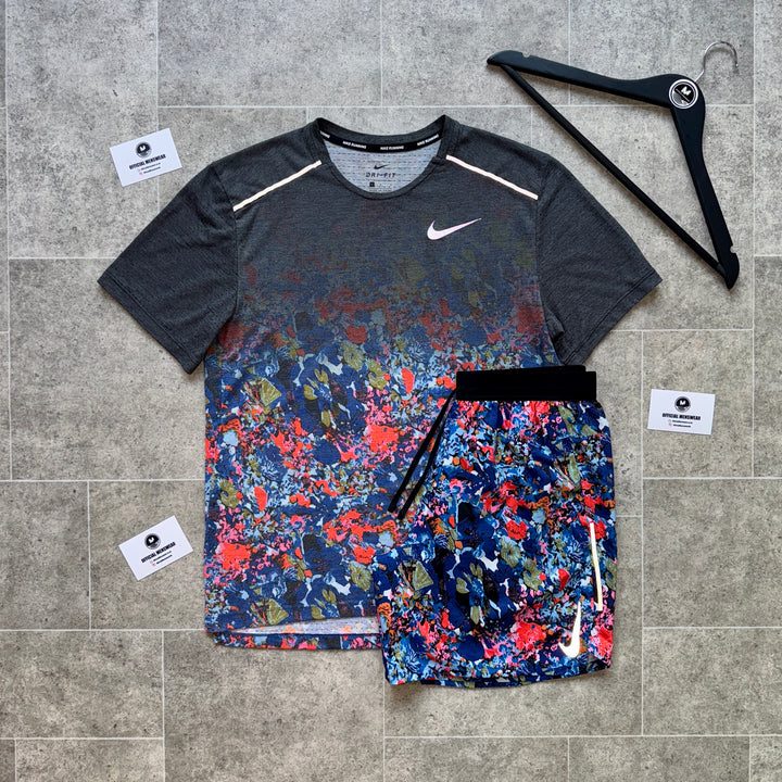 NIKE FLORAL SET - PINK BLOSSOM