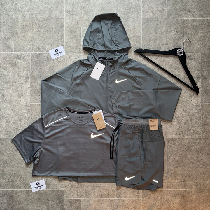 NIKE ESSENTIALS x MILER SET - GREY