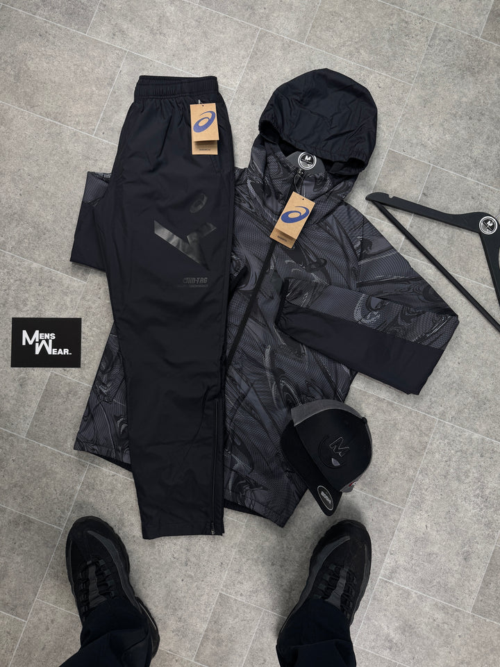 Asics ‘Exclusive’ Fleece Lined Tracksuit - Black