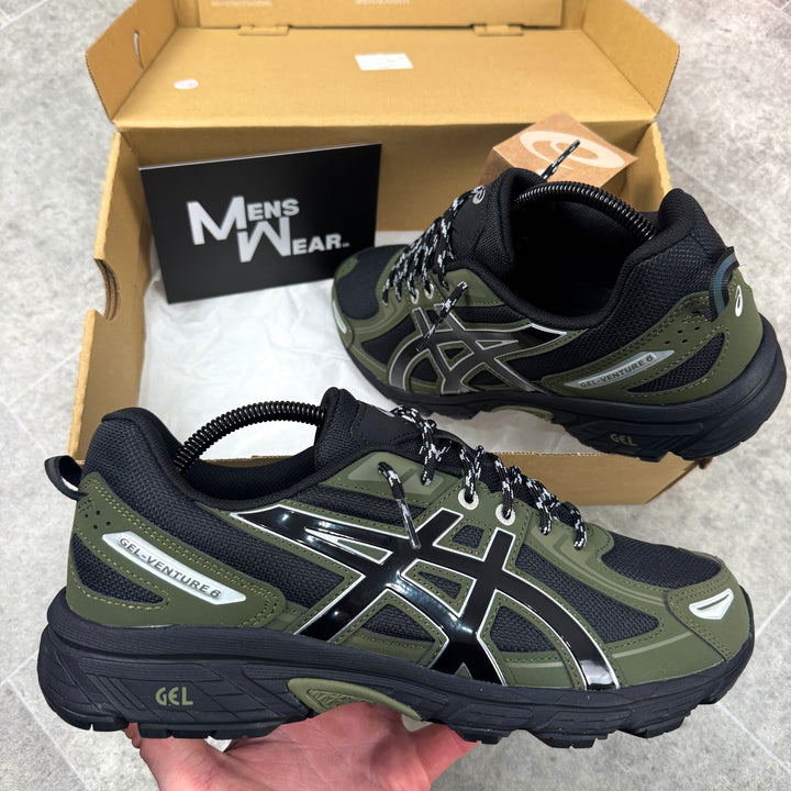 Asics Gel-Venture 6 - Khaki/Pure Silver