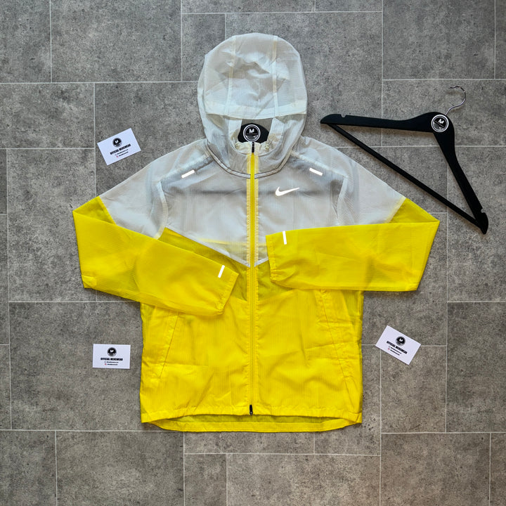 NIKE ‘RARE’ UV WINDBREAKER - STRIKE YELLOW