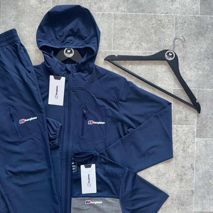 Berghaus Intervale Tri-Set - Navy