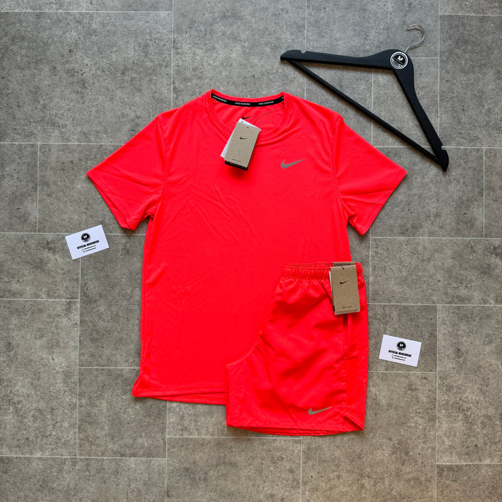 NIKE DRI-FIT SET - CRIMSON RED