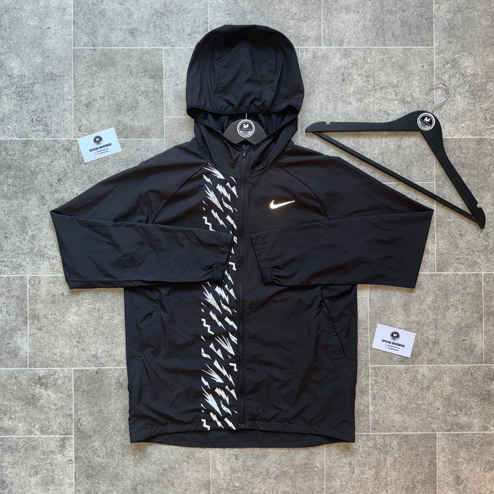 NIKE ‘BOLT’ WINDRUNNER - BLACK