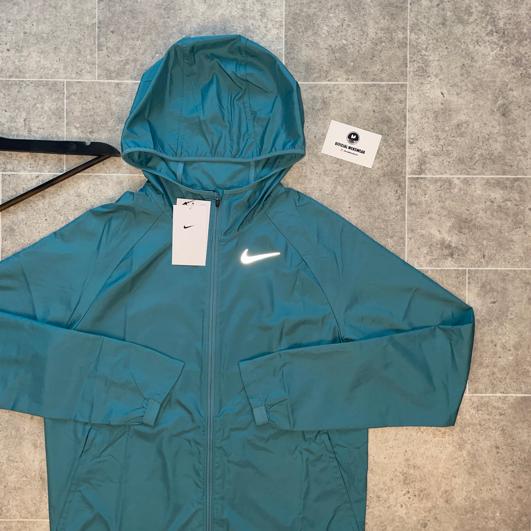 NIKE ESSENTIALS JACKET - MINERAL TEAL