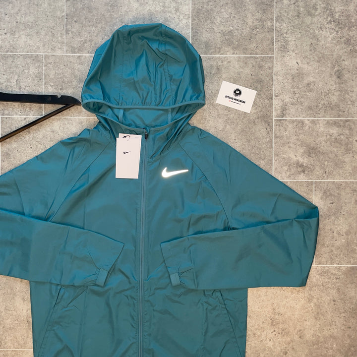 NIKE ESSENTIALS JACKET - MINERAL TEAL