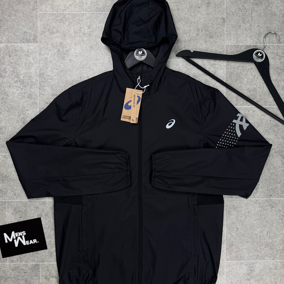 Asics Icon Windbreaker - Black