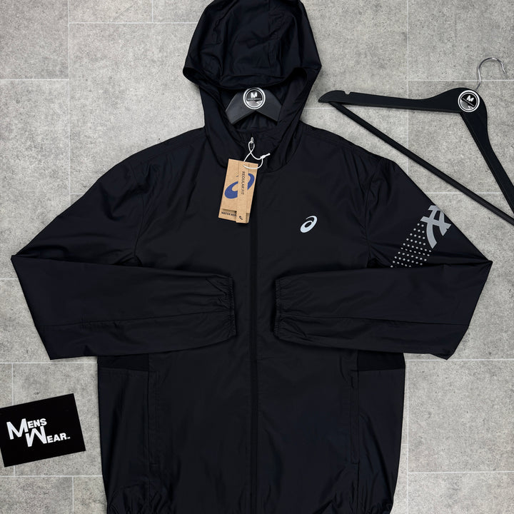 Asics Icon Windbreaker - Black