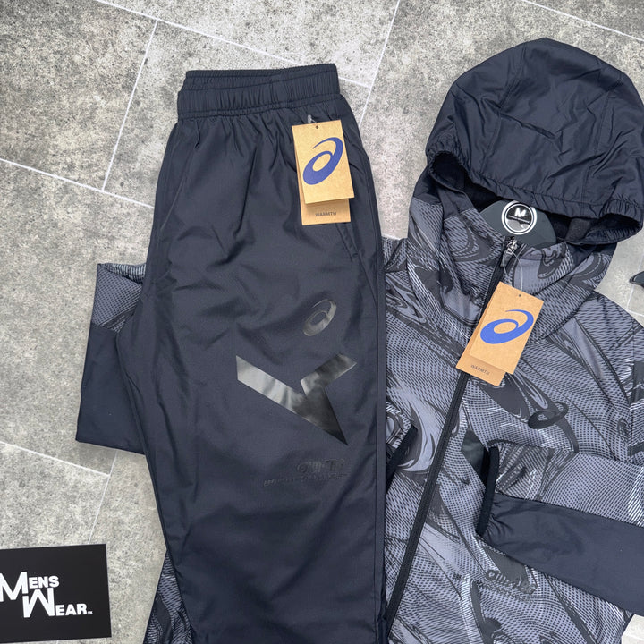 Asics ‘Exclusive’ Fleece Lined Tracksuit - Black