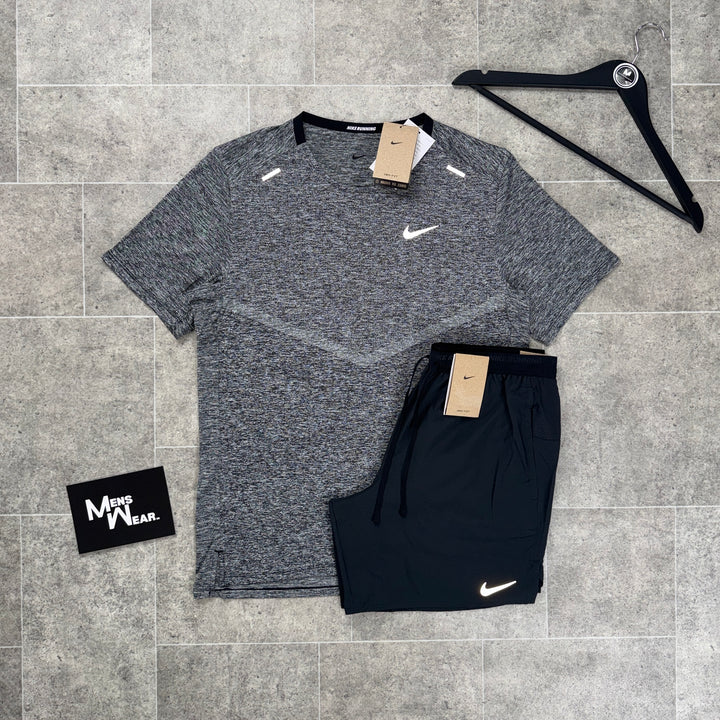 Nike Rise 365 x Flex Set - Black/Heather