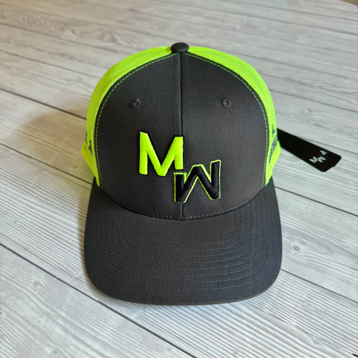 OFFICIAL MENSWEAR UK CAP - NEON/GREY