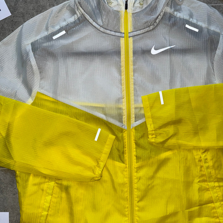 NIKE ‘RARE’ UV WINDBREAKER - STRIKE YELLOW