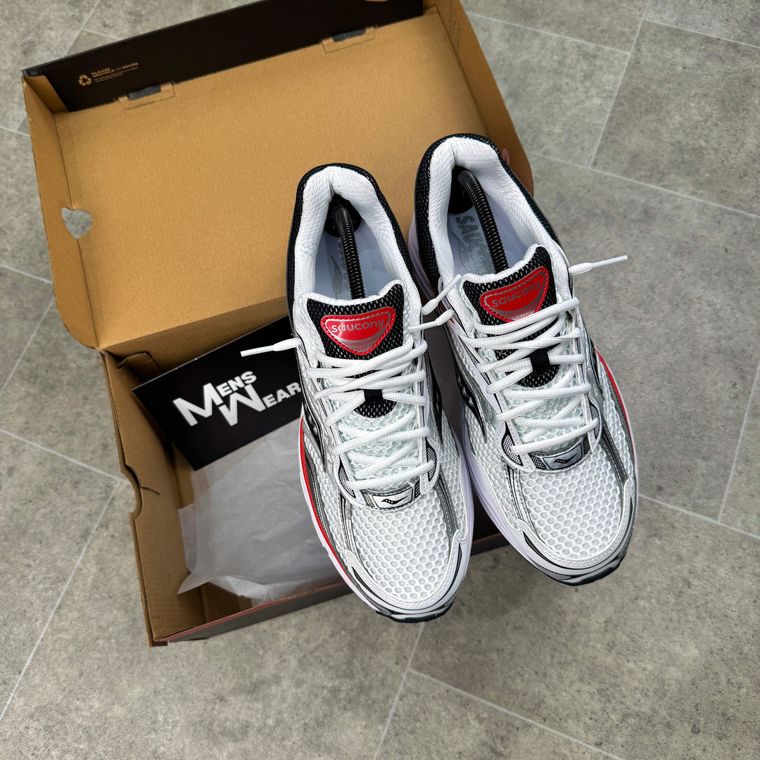 Saucony Progrid Omni 9 - Crimson/White