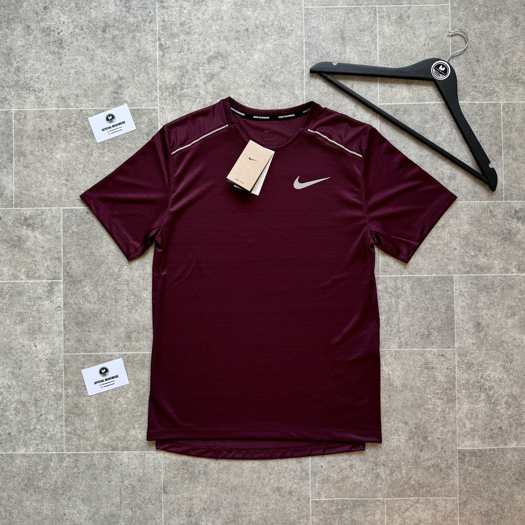 NIKE MILER 1.0 - MAROON