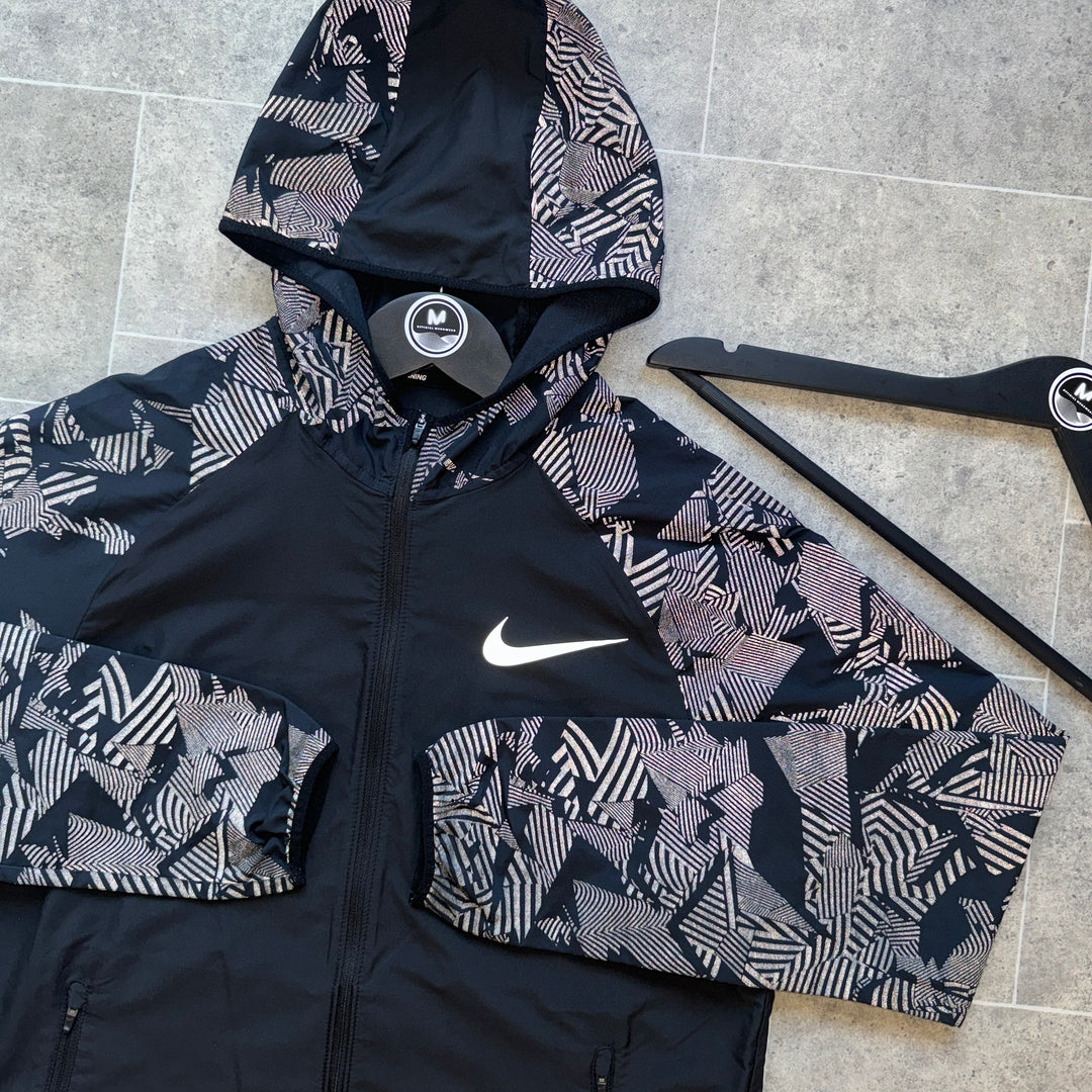 NIKE ‘AZTECH’ JACKET - BLACK