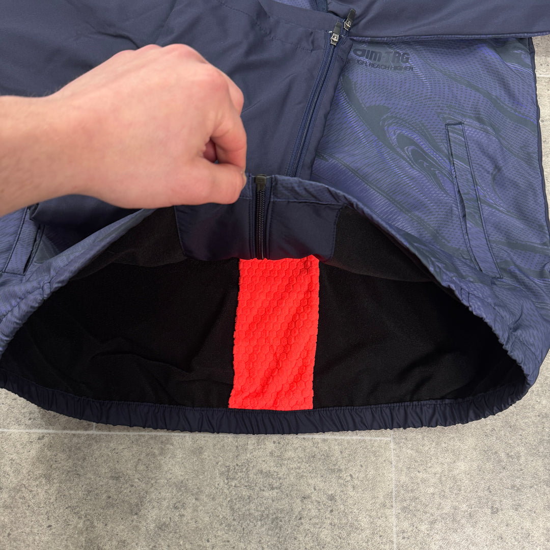 Asics ‘Exclusive’ Fleece Lined Tracksuit - Navy