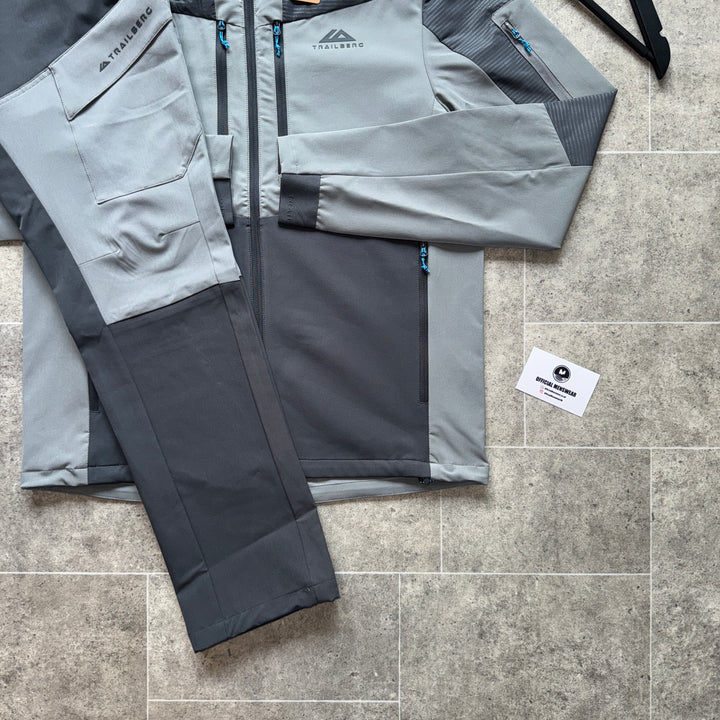 TRAILBERG ELBRUS 3.0 MONUMENT TRACKSUIT - GREY TONE