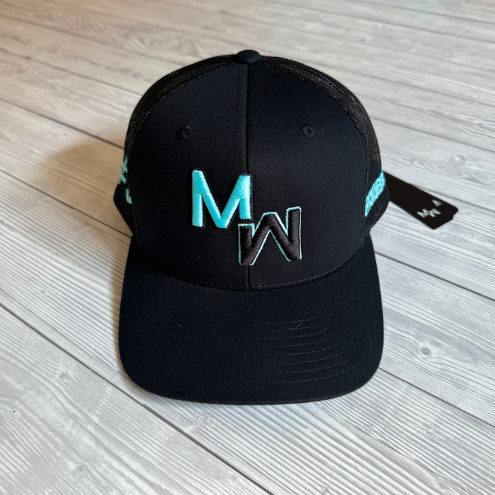 OFFICIAL MENSWEAR UK CAP - BLACK/POWDER BLUE