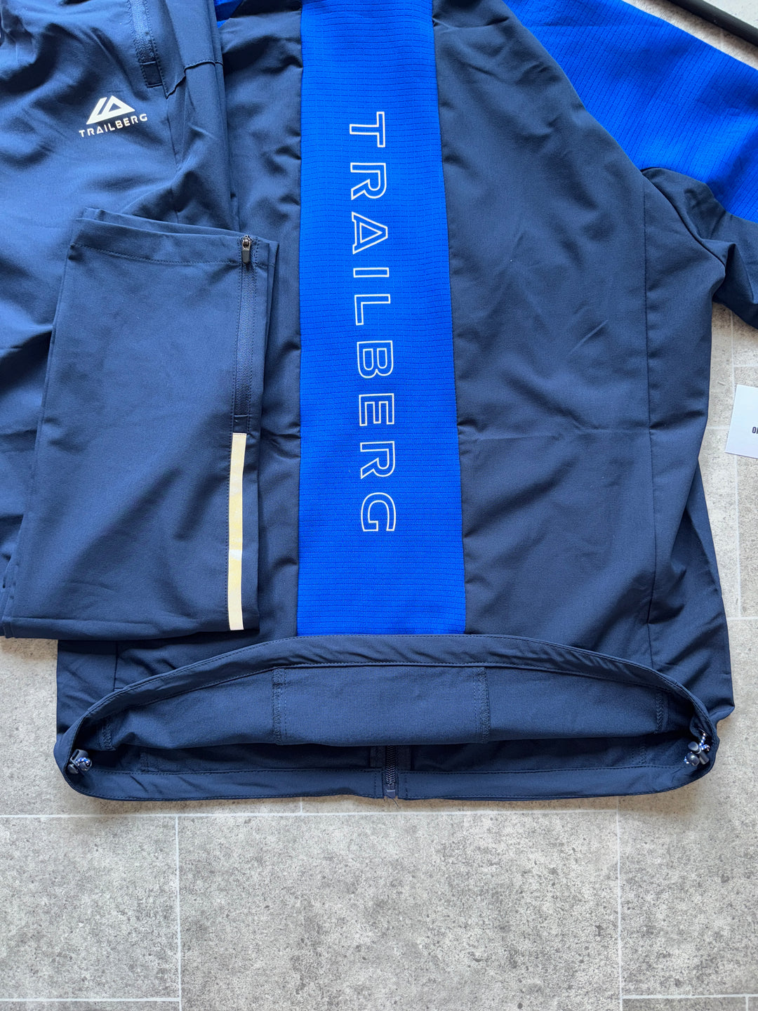 TRAILBERG RAPID DASH JACKET - NAVY