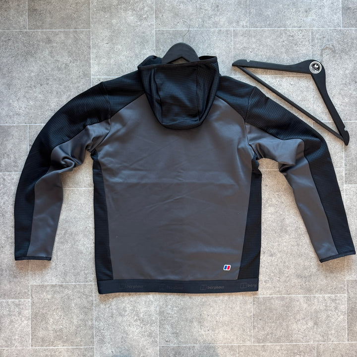 Berghaus Slidey Full Zip Hoodie Set - Grey