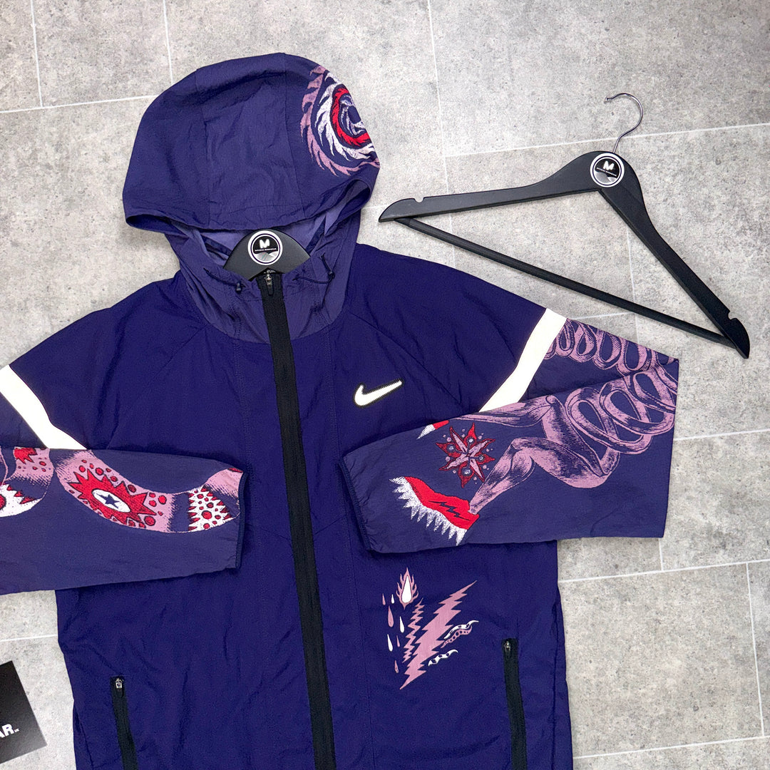 Nike ‘Exclusive’ Dragon Windbreaker - Purple