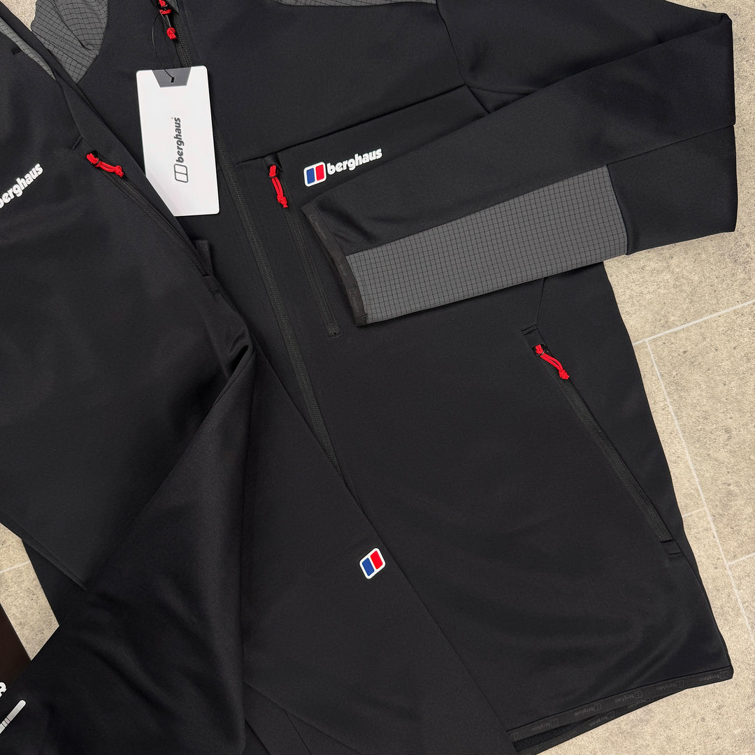 Berghaus Lonnen Poly Tracksuit - Black