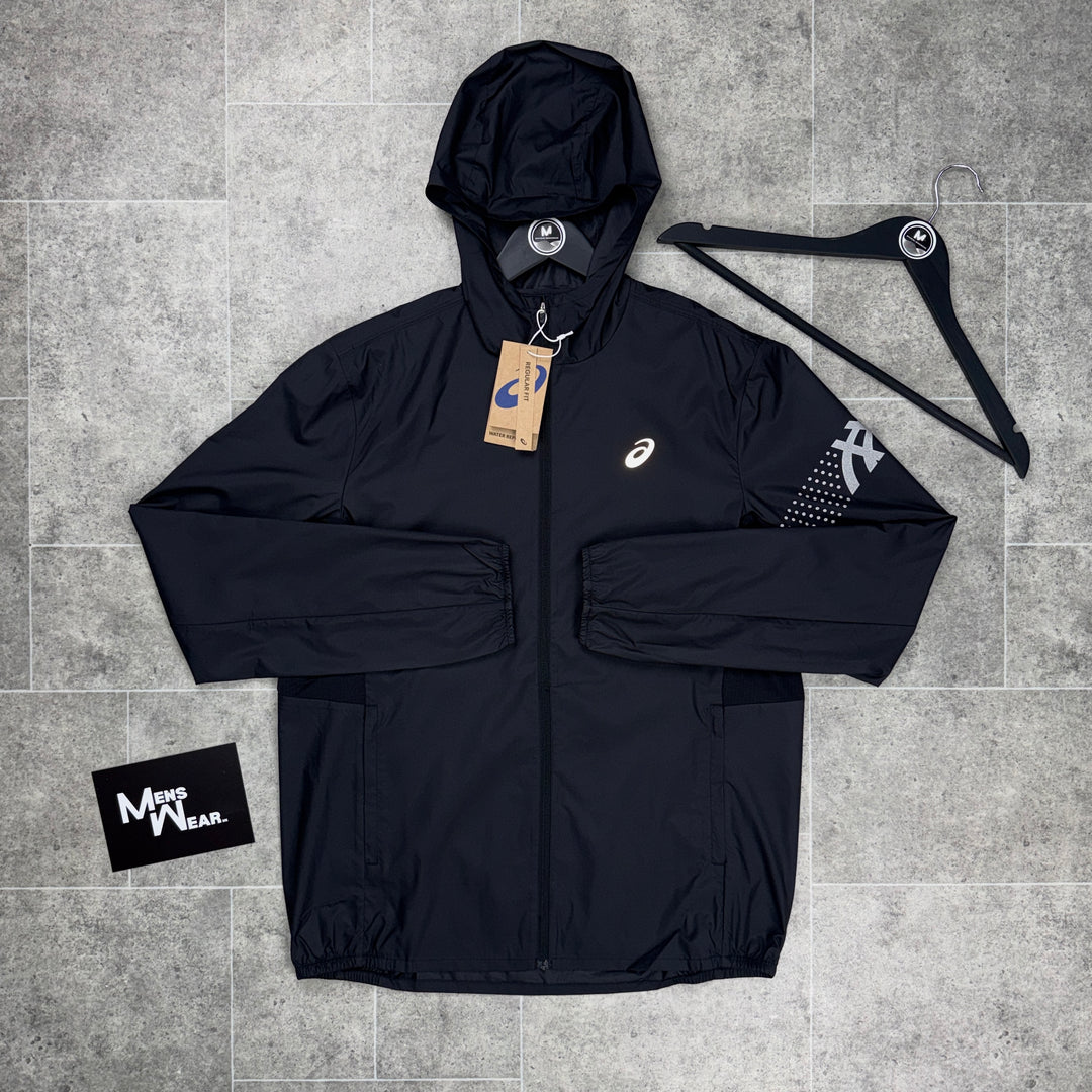 Asics Icon Tracksuit - Black