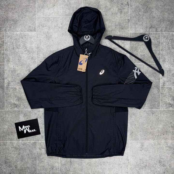 Asics Icon Tracksuit - Black