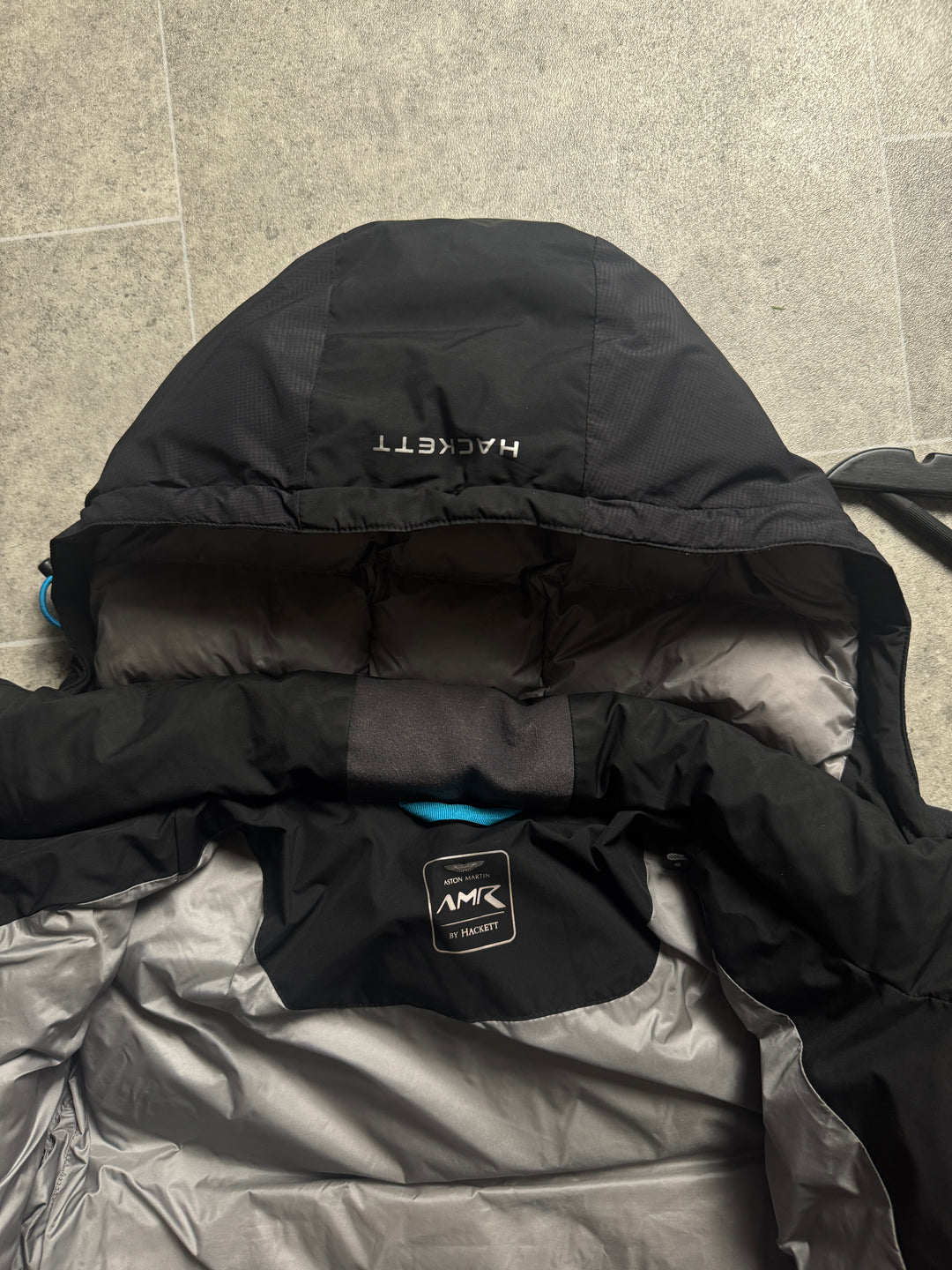 Rare AMR x Hackett Quilted Puffer Coat ‘Pre-Loved’