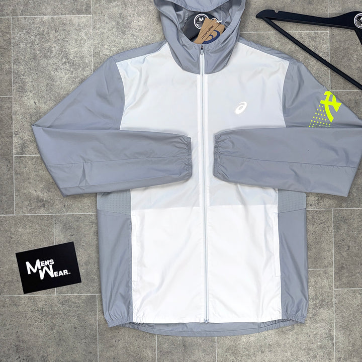 ASICS Icon Windbreaker - Neon/Grey